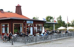 Restaurang med uteservering